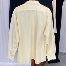 Load image into Gallery viewer, Soft yellow cotton shirt