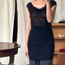 Load image into Gallery viewer, Vintage mesh top/dress, size S/M