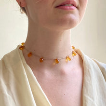 Load image into Gallery viewer, Sisi Joia Noué necklace, amber