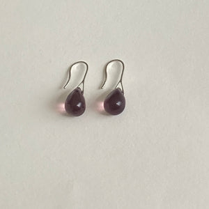 Sisi Joia Gota mini earrings, purple