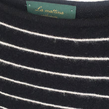 Load image into Gallery viewer, Vintage striped cashmere top, size S/M