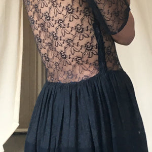 Vintage lace dress