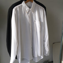 Load image into Gallery viewer, Vintage white cotton shirt