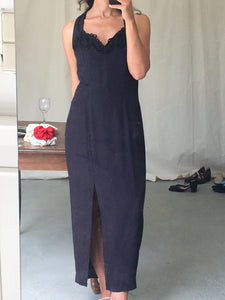 Vintage evening dress, size M