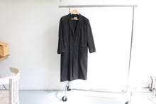 Load image into Gallery viewer, Vintage Agnès b. black cotton jacket, size M