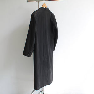 Vintage Agnès b. black cotton jacket, size M