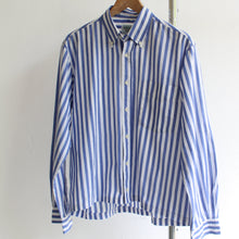 Load image into Gallery viewer, Vintage striped shirt, size M/L