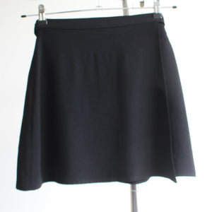 Vintage Agnes b. mini wrap skirt, size S/M