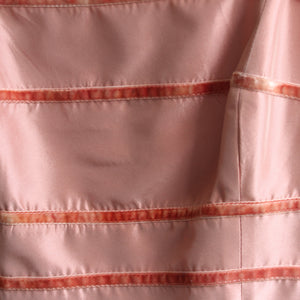 Vintage pink corset top, size M/L
