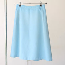 Load image into Gallery viewer, Vintage turquoise Céline skirt, size S/M