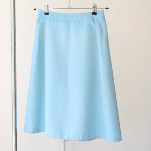 Vintage turquoise Céline skirt, size S/M