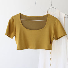 Load image into Gallery viewer, 00&#39;s cropped top, size XS