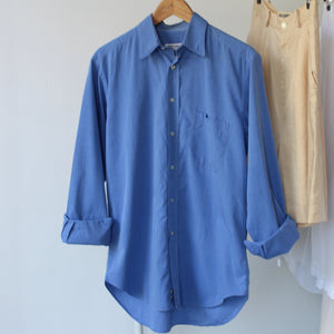 Vintage Armani cotton/silk shirt