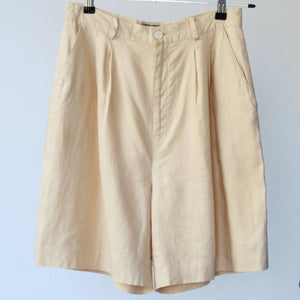 Vintage linen shorts, size S/M