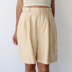 Vintage linen shorts, size S/M