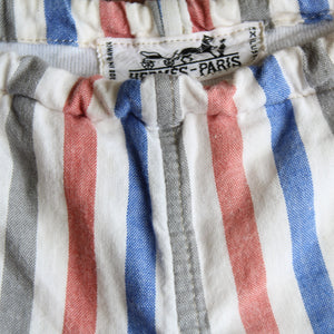 Vintage Hermès swim shorts, size M