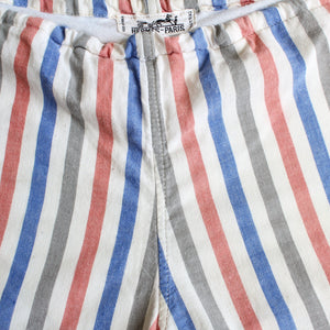 Vintage Hermès swim shorts, size M