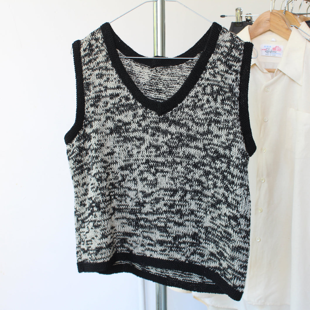 Vintage wool vest, size S/M