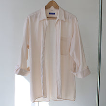 Load image into Gallery viewer, Vintage cotton shirt, size L
