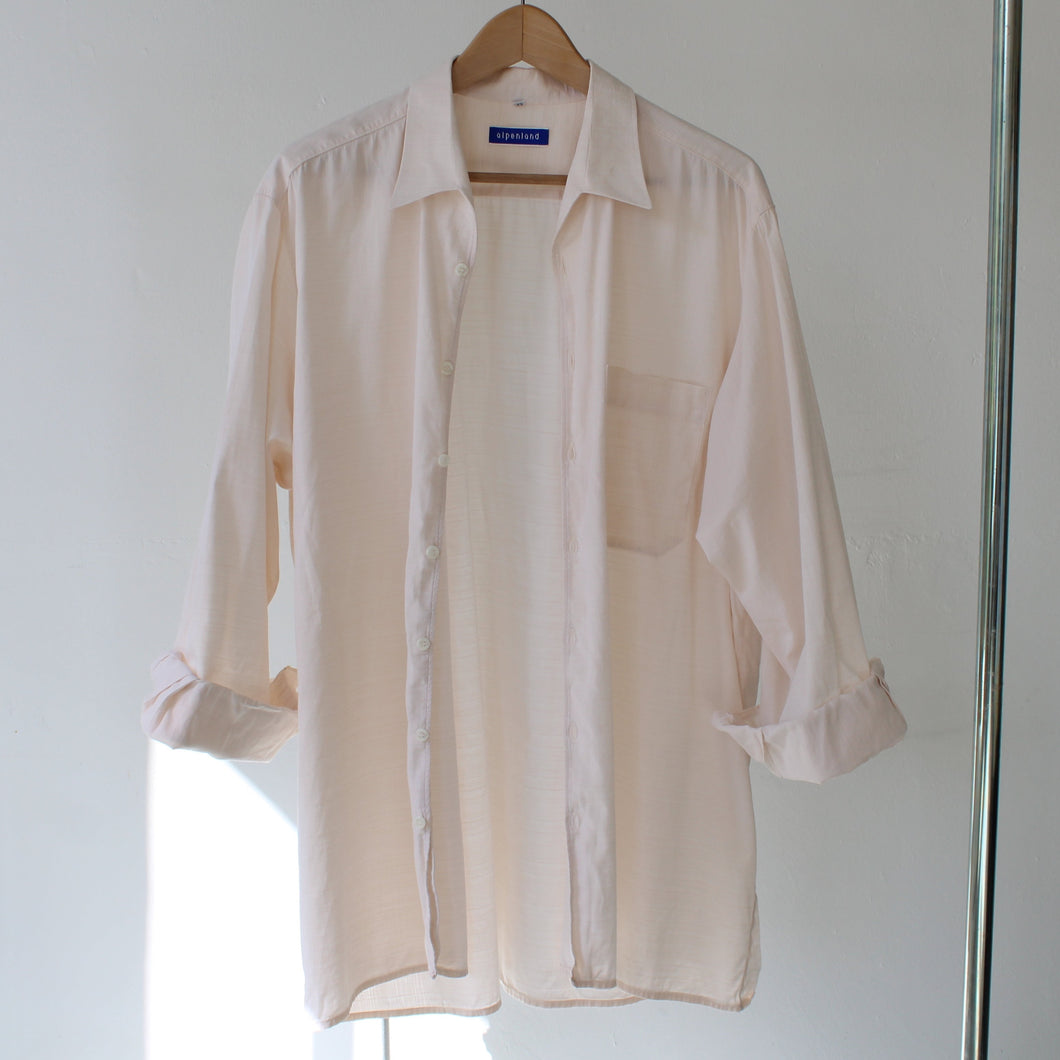 Vintage cotton shirt, size L