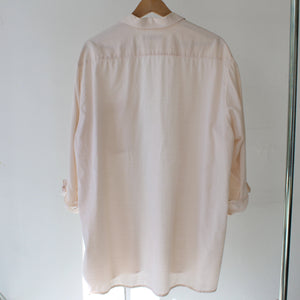 Vintage cotton shirt, size L