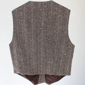 Vintage wool waistcoat, size S