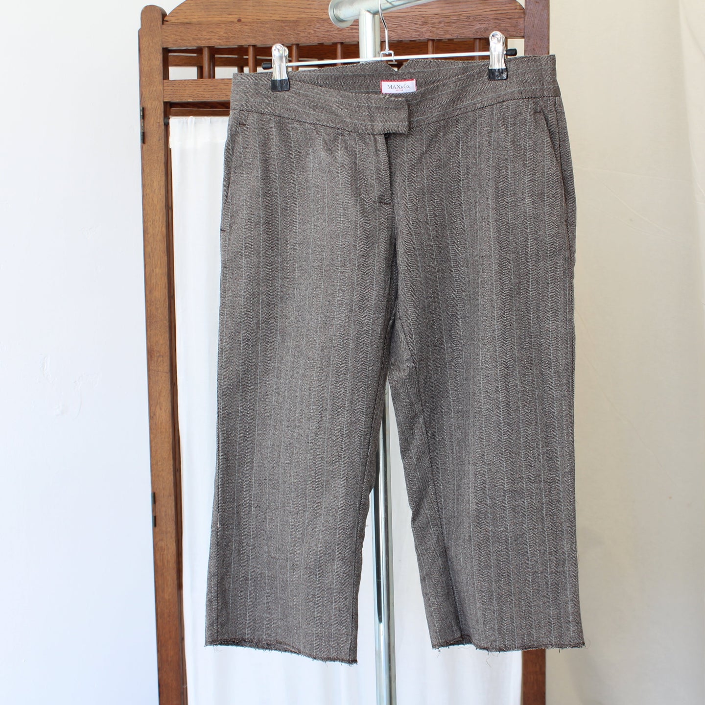 Altered Max & Co capri pants, size S/M