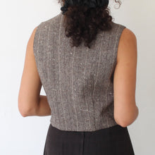 Load image into Gallery viewer, Vintage wool waistcoat, size S
