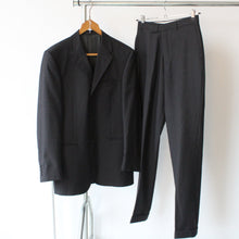 Load image into Gallery viewer, Vintage dark grey suit
