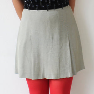 Vintage mini skirt, size S