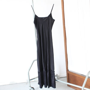 Orsay black midi dress, size S/M