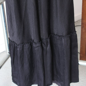 Orsay black midi dress, size S/M