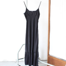 Load image into Gallery viewer, Orsay black midi dress, size S/M