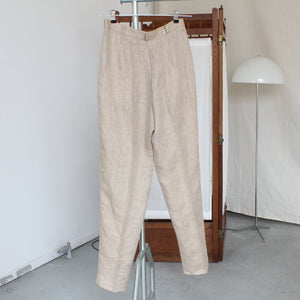 Max Mara linen pants, size M