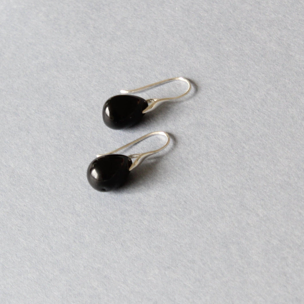 Sisi Joia Gota midi earrings black