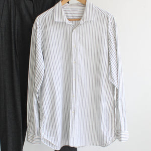 Vintage Cacharel striped cotton shirt