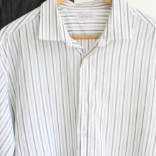 Load image into Gallery viewer, Vintage Cacharel striped cotton shirt