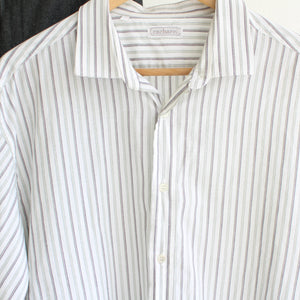 Vintage Cacharel striped cotton shirt