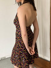 Load image into Gallery viewer, Floral mini dress, size S