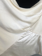 Load image into Gallery viewer, Valentino silk assymmetrical top, size XS