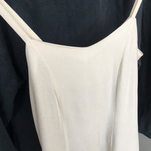 Load image into Gallery viewer, Vintage offwhite mini dress, size XS