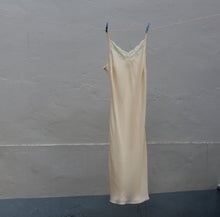 Load image into Gallery viewer, ON HOLD - Vintage 90&#39;s sheer slip dress, size M/L