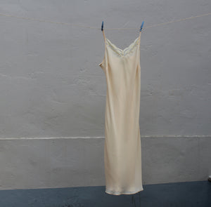 ON HOLD - Vintage 90's sheer slip dress, size M/L
