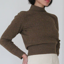 Load image into Gallery viewer, 90&#39;s wool turtleneck, size XS