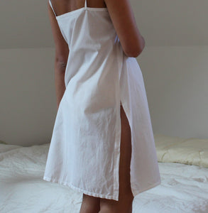 Vintage white underdress