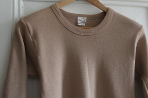 Vintage taupe sweater, size S