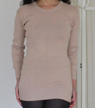 Load image into Gallery viewer, Vintage taupe sweater, size S