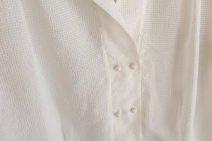 Vintage semi sheer blouse, size M