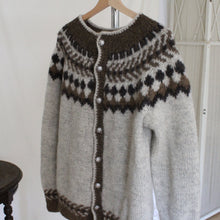 Load image into Gallery viewer, ON HOLD - Wool cardigan, size M