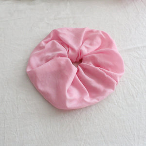 Pink scrunchie, XL